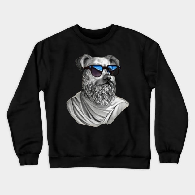 DOGRATES Crewneck Sweatshirt by PHILOSOPHY SWAGS